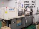 射出成形機【20030011】住友重機械工業製射出成形機　SH25　SH50　SH75　買取