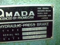 板金機械【2010007】アマダ製中古板金機械　ベンダー　RG25　1970年買取