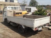 建設重機【2004453324】中古トラック　いすゞ製 NFR69E　買取