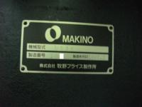 Máy phay【2009075】MAKINO U53K qua sử dụng