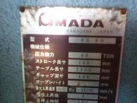 Máy dập【2011028】AMADA Vendor RG80 qua sử dụng