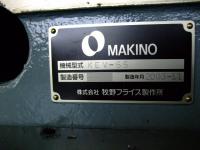 Máy phay đa năng【2010057】MAKINO KEV-55 qua sử dụng