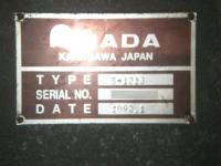 シャーリングカット【2006006】アマダ製中古板金機械S1213　1992年製買取