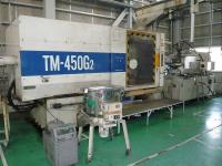 プラスチック成形機【2001018】東洋機械金属製中古プラスチック射出成形機TM-450G2型