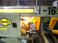 板金機械【2009012】HYD-MECHMACHINES社製製中古板金機械帯鋸盤H-16A