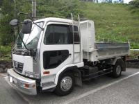 トラック,ユニック【2009099】日産ディーゼル製4tダンプトラック平成18年製買取