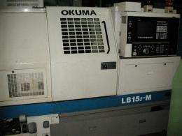 Máy tiện NC phức hợp【2003029】OKUMA LB-15ⅡCM