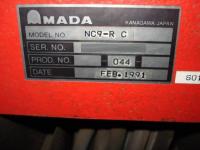 板金機械【2011004】アマダ製中古板金機械ベンダーNC-9RC型1991年製買取