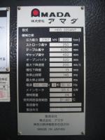 板金機械【2005001】アマダ製中古板金機械ベンダーHDS-2204NT型2005年製買取