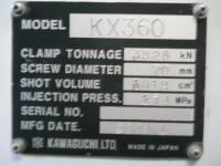 Máy chế tạo qua sử dụng [2107064] KAWAGUCHI KX360