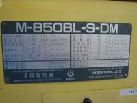 Máy định hình【2109100】MEIKI M-850BL-S-DM